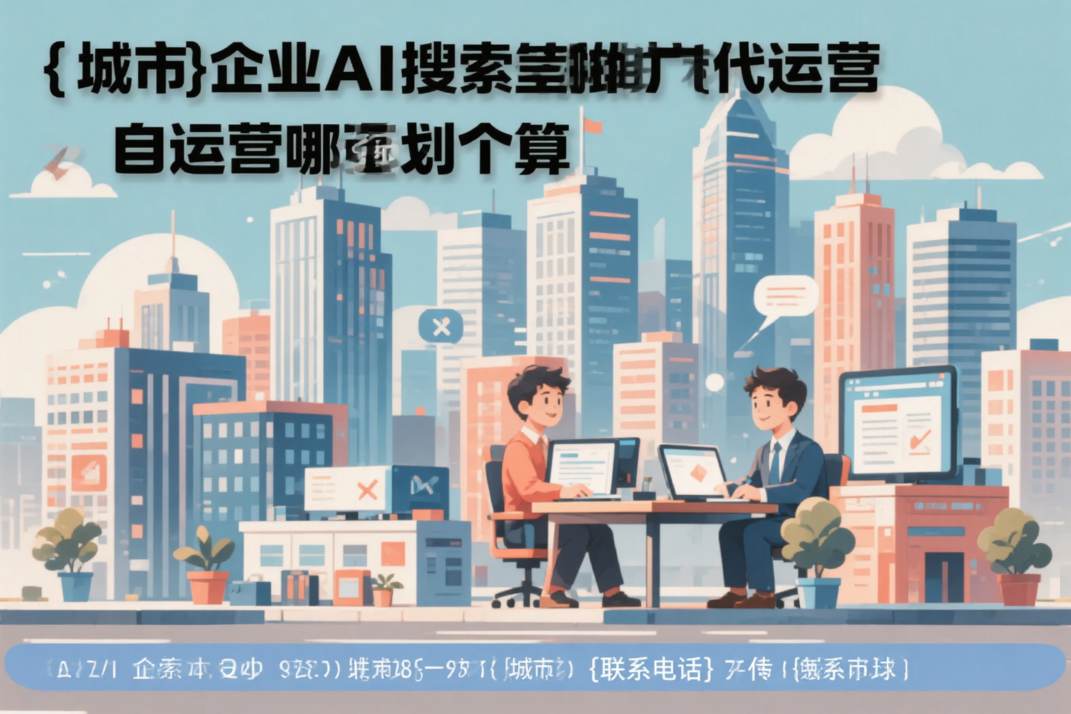 咸阳企业AI搜索推广代运营和自运营哪个更划算