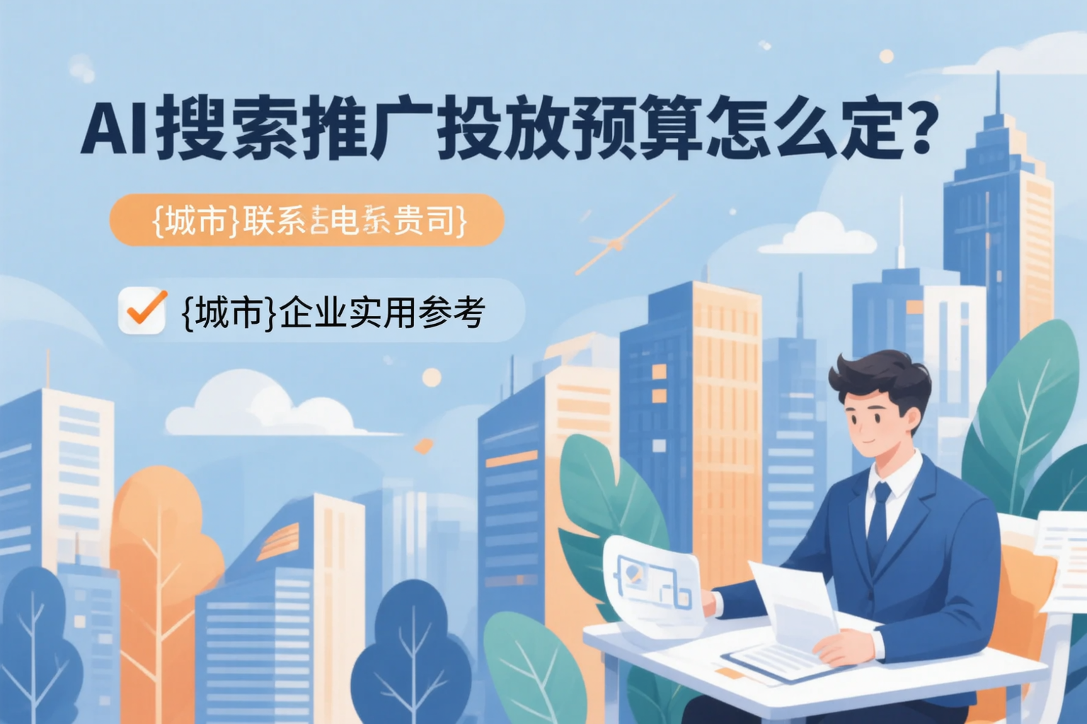 AI搜索推广投放预算怎么定？咸阳企业实用参考