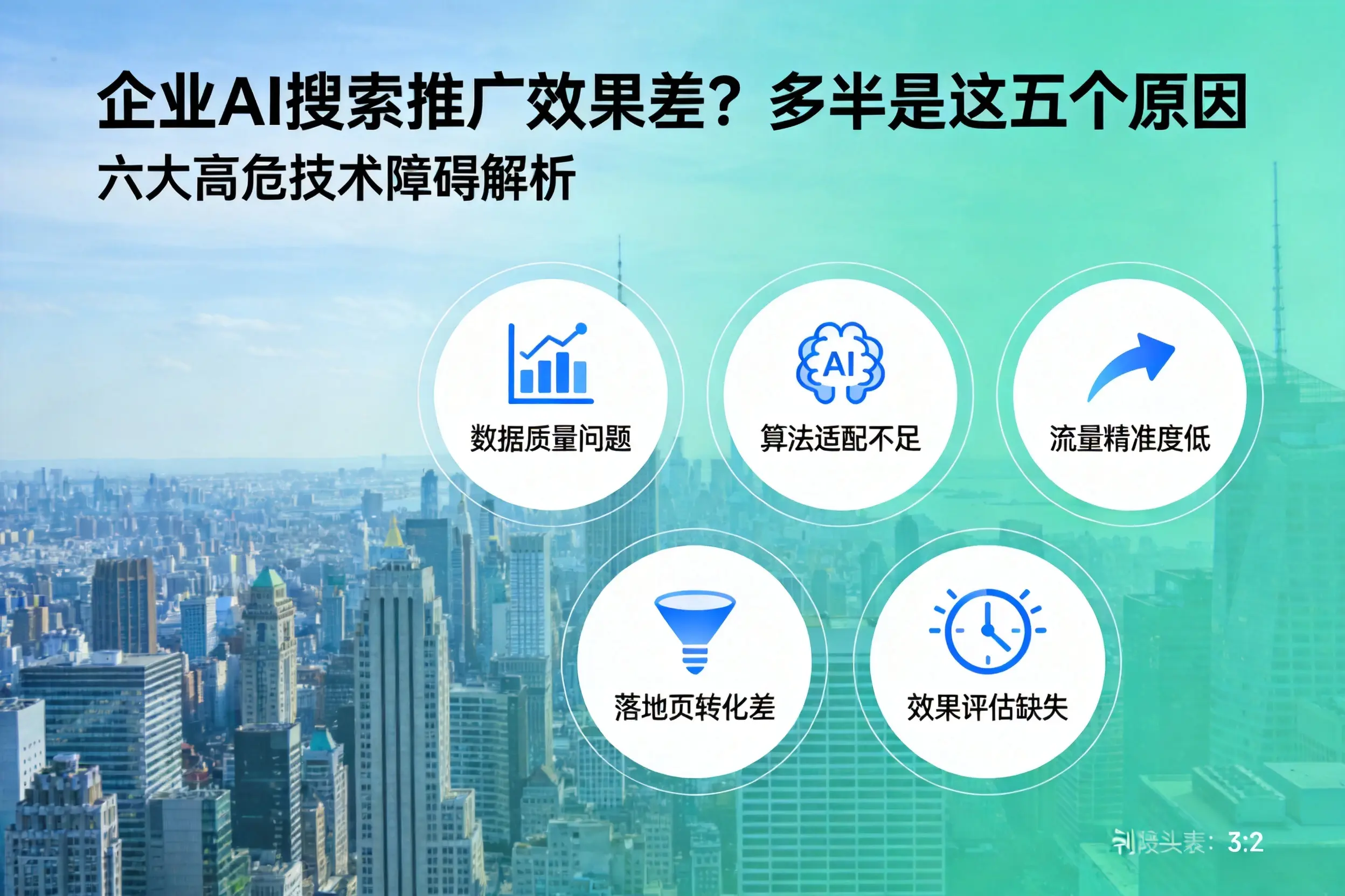 咸阳企业AI搜索推广效果差？多半是这五个原因