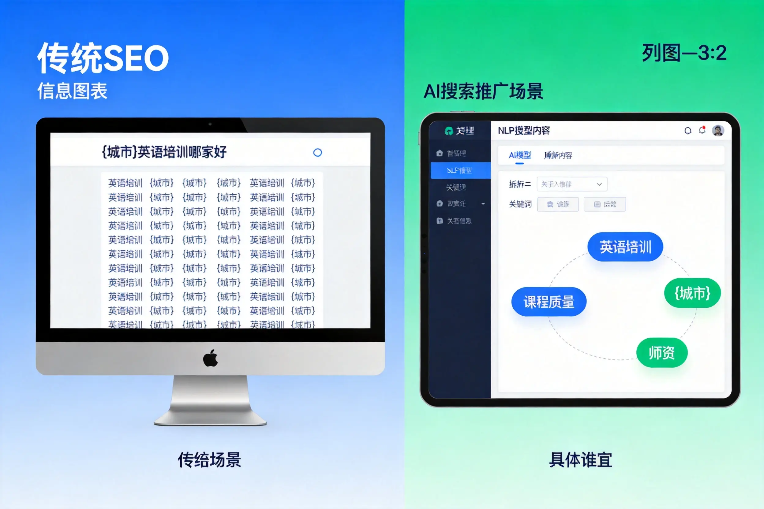AI搜索推广和传统SEO有何区别？咸阳企业选型指南