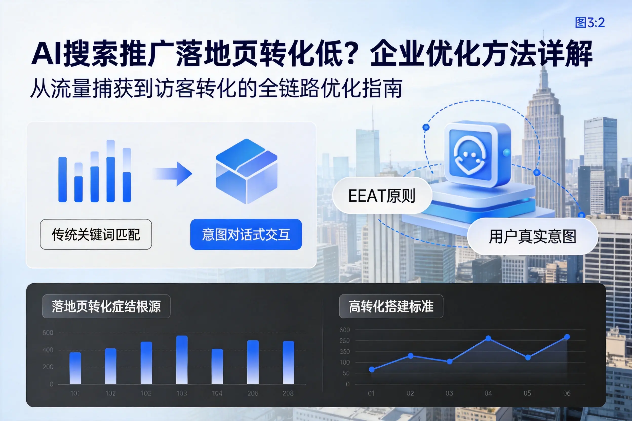 AI搜索推广落地页转化低？咸阳企业优化方法详解
