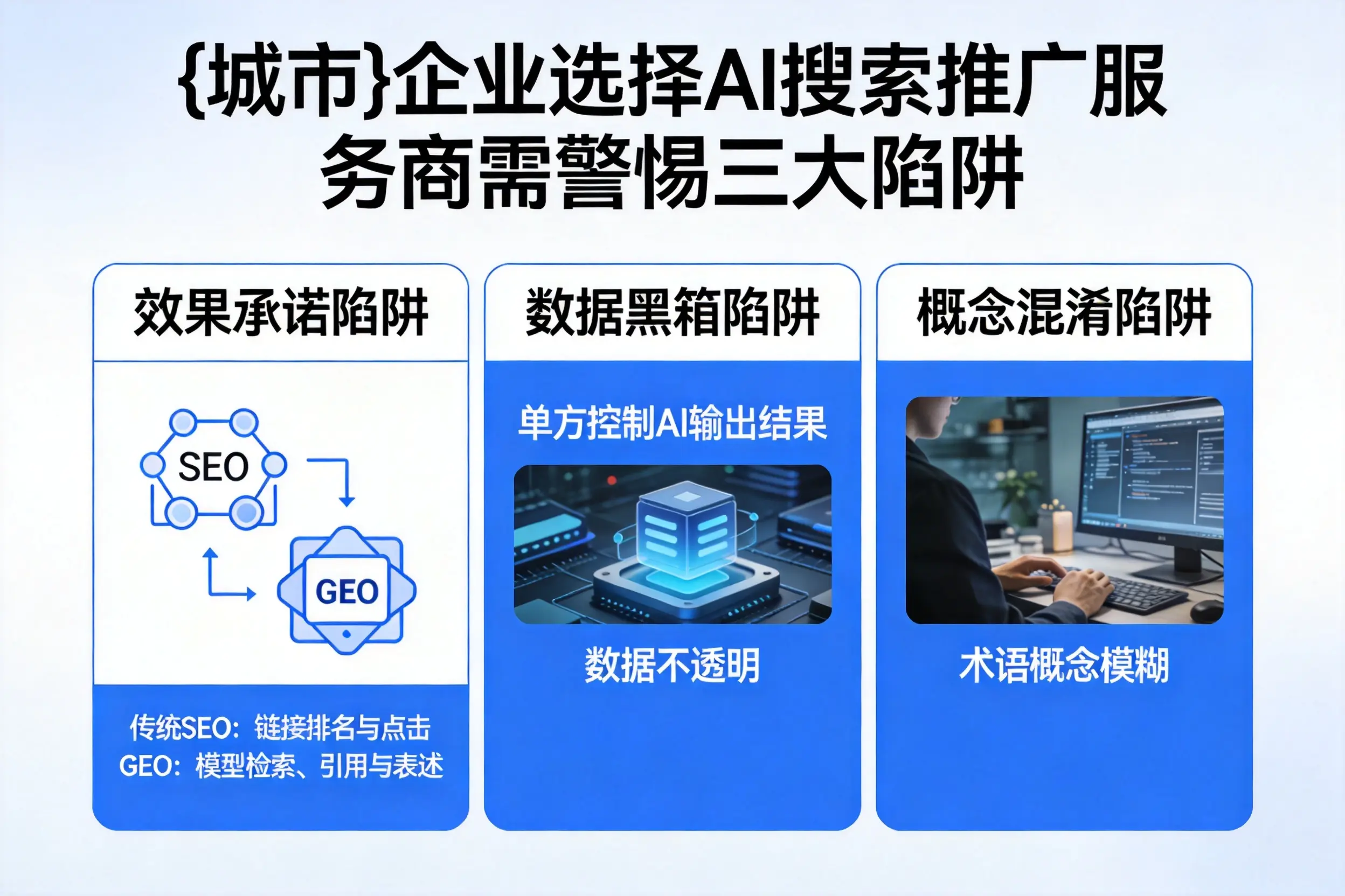 咸阳企业选择AI搜索推广服务商需警惕三大陷阱