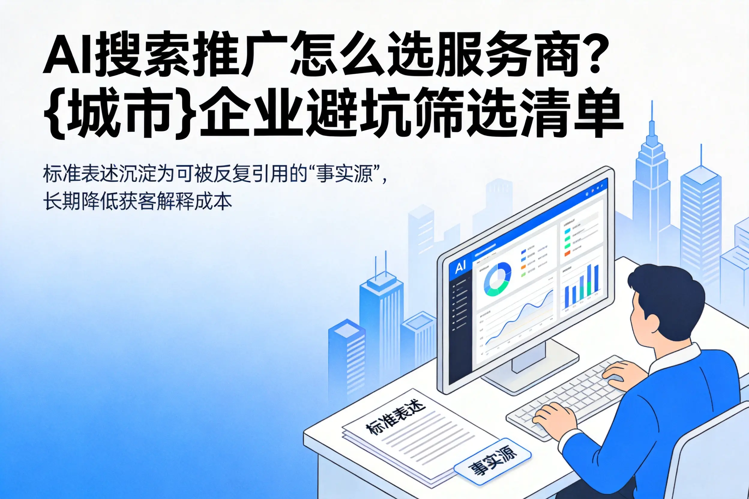 AI搜索推广怎么选服务商?咸阳企业避坑筛选清单