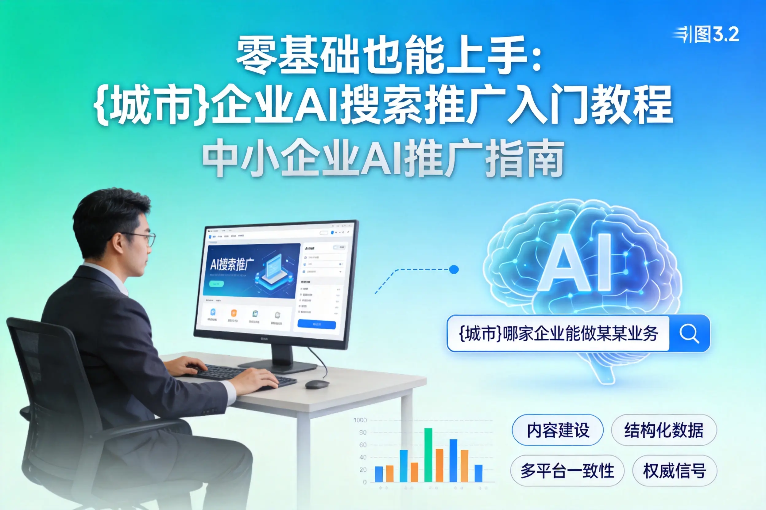 零基础也能上手:咸阳企业AI搜索推广入门教程