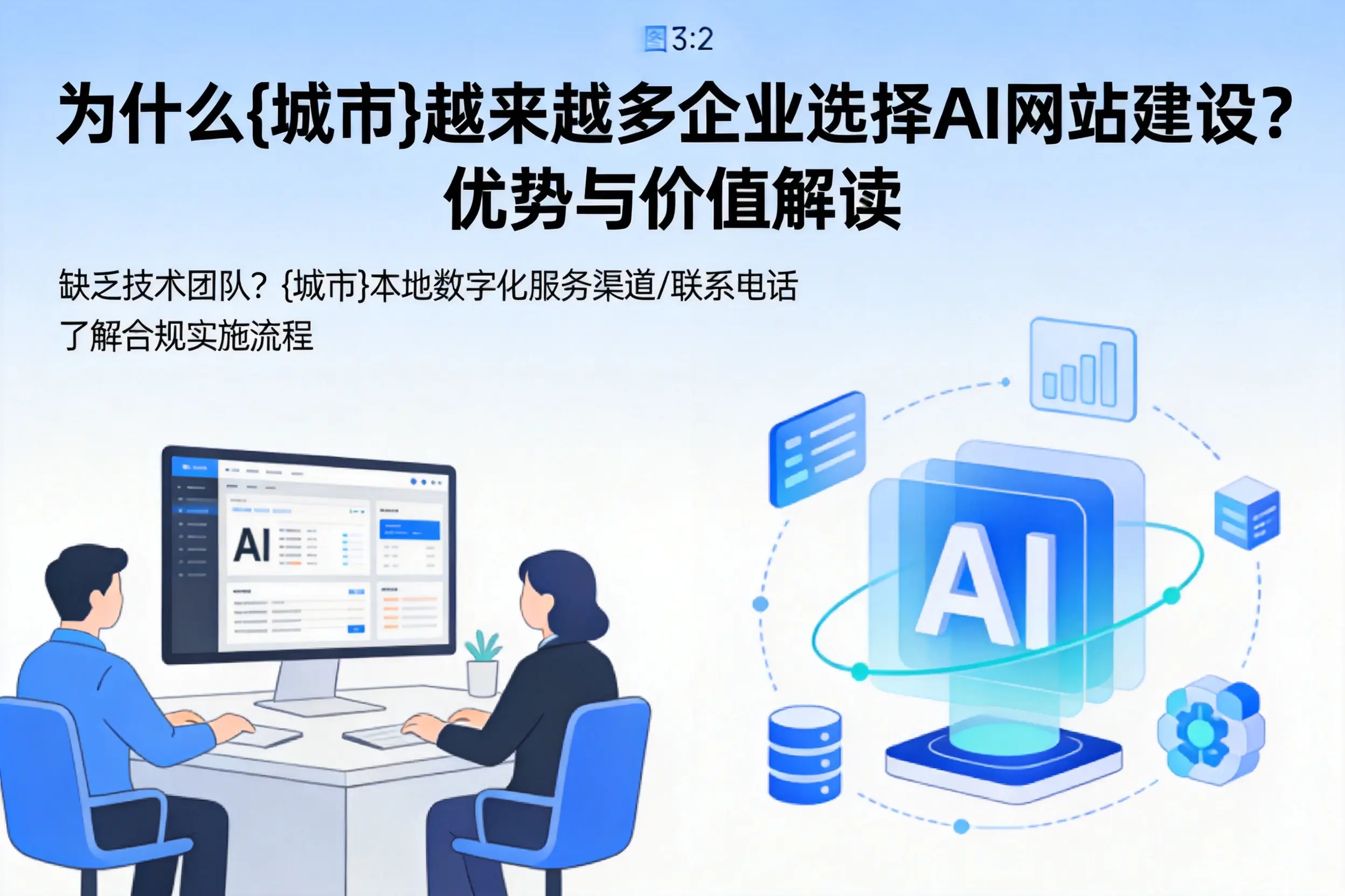 为什么咸阳越来越多企业选择AI网站建设？优势与价值解读