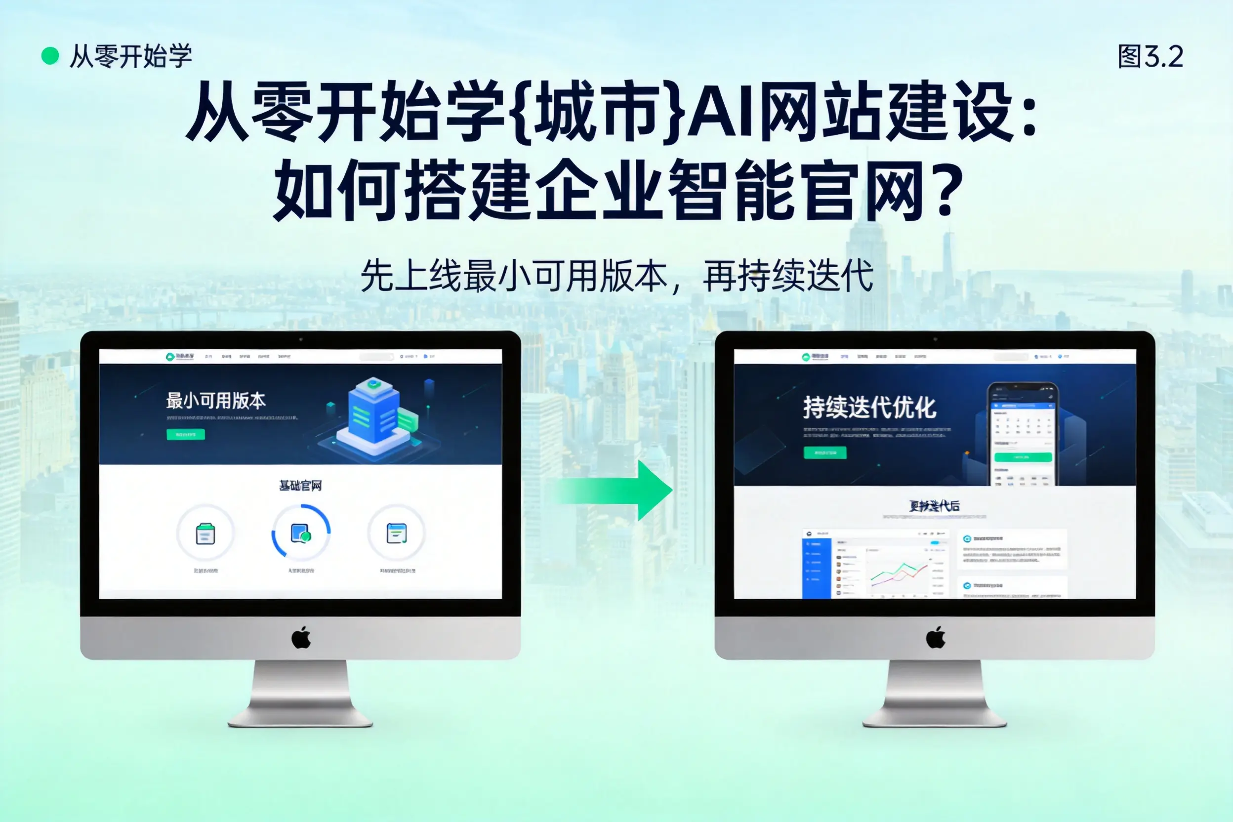 从零开始学咸阳AI网站建设:如何搭建企业智能官网?