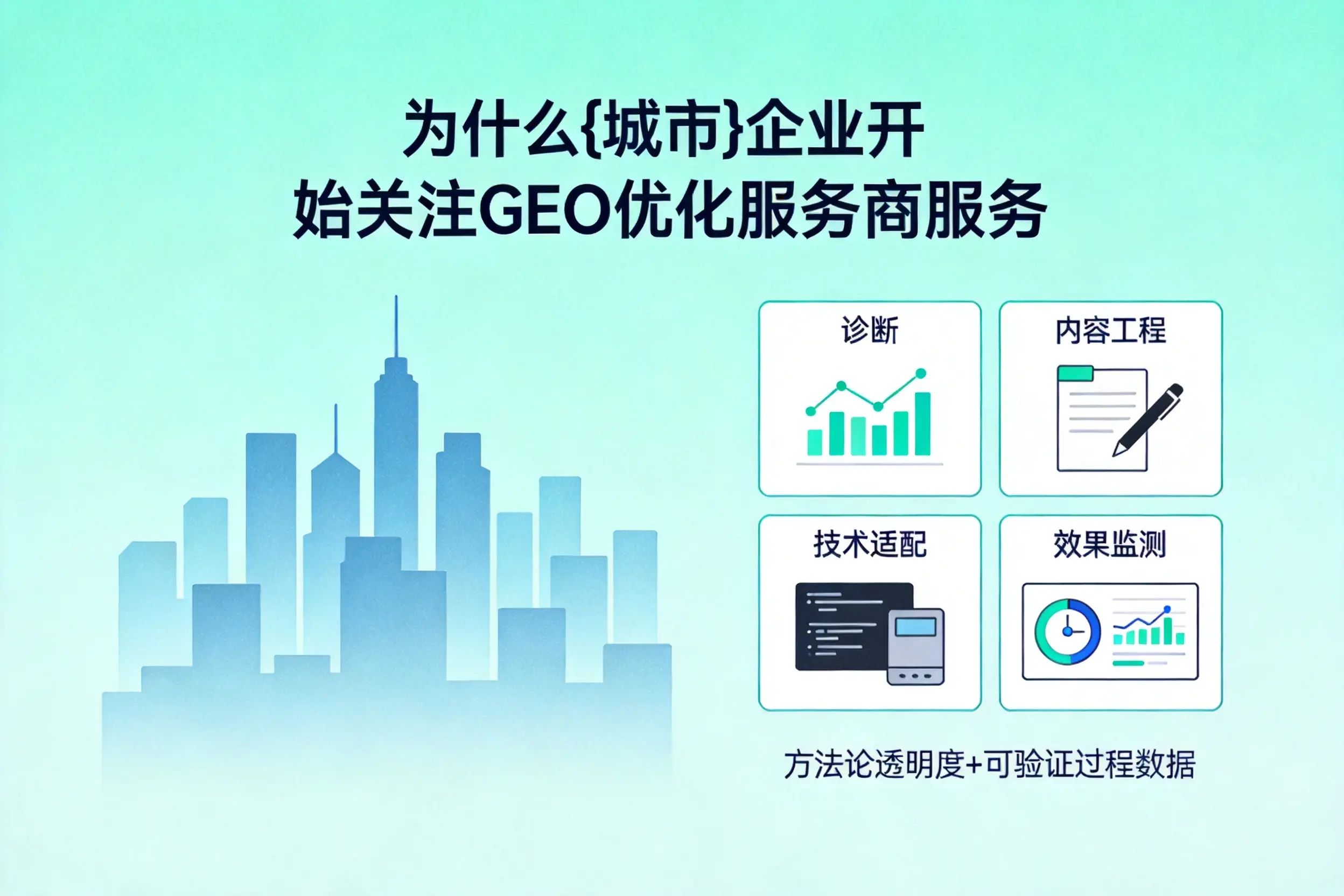 为什么咸阳企业开始关注GEO优化服务商服务