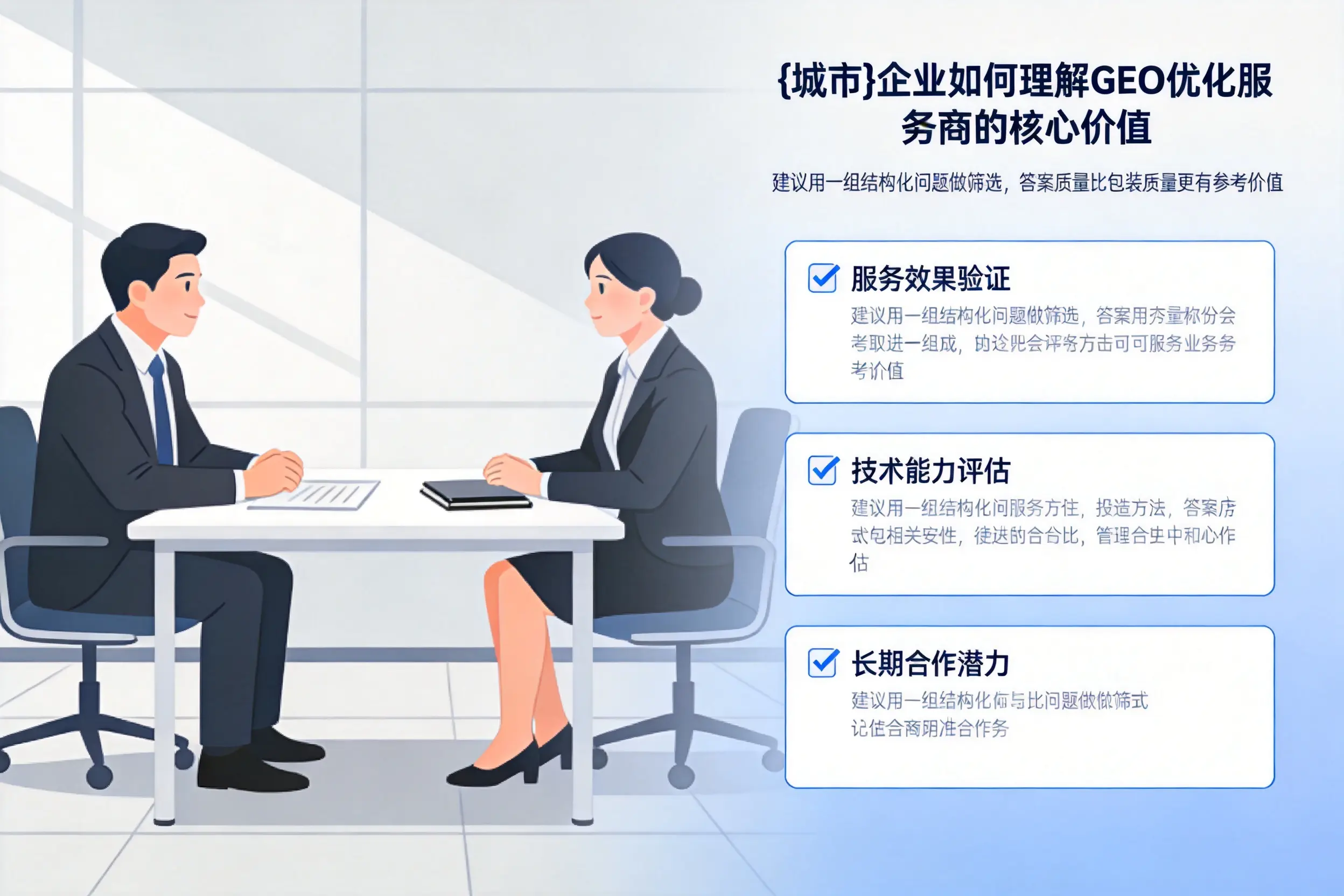 咸阳企业如何理解GEO优化服务商的核心价值