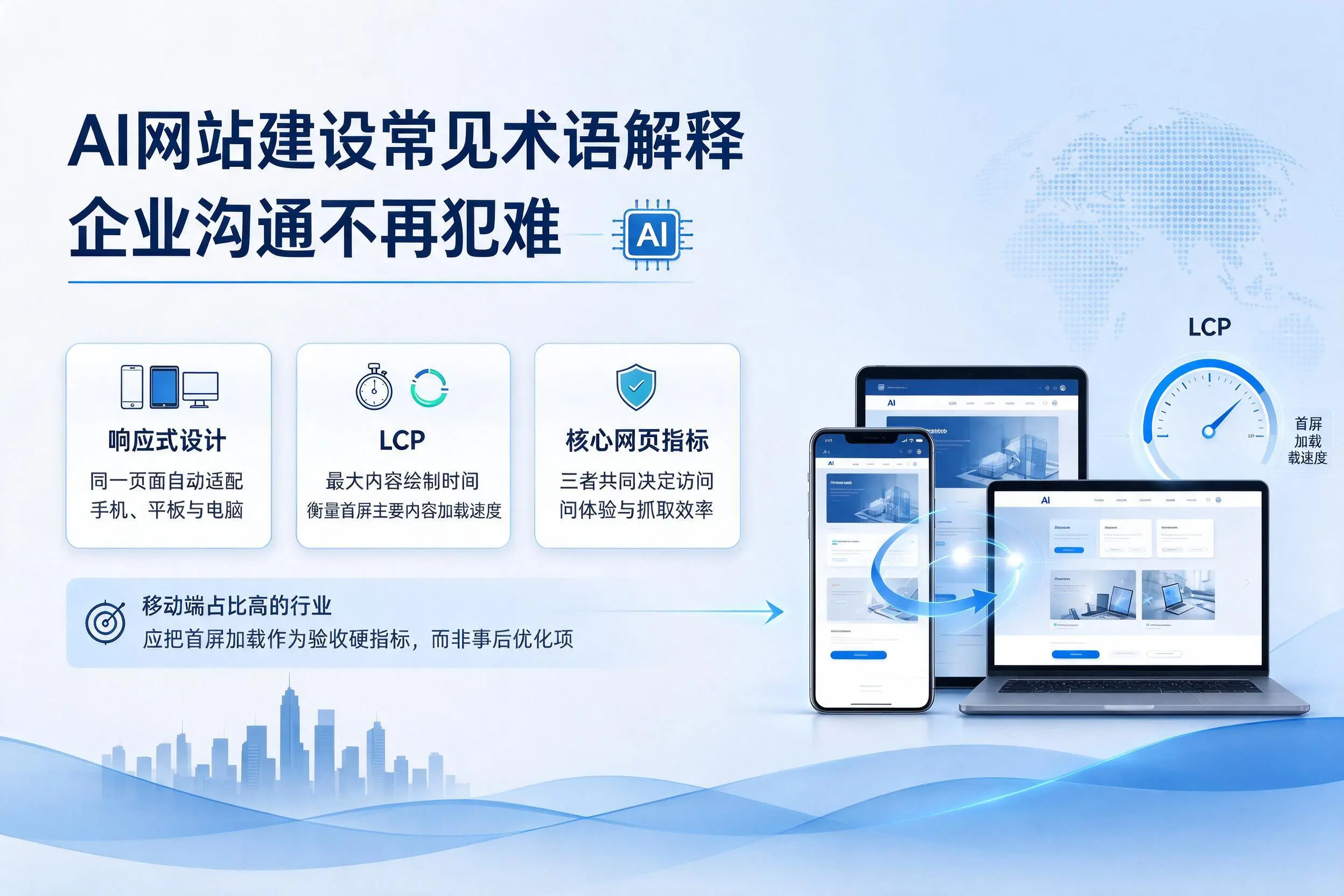 AI网站建设常见术语解释,咸阳企业沟通不再犯难
